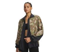 Under Armour UNSTOPPABLE WVN PRNT WND JKT Veste de sport pour femme Taille S Gris