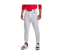 Under Armour Utility Baseball Pant Closed 22 Pantalons, (100) Blanc/Noir, Taille M Homme