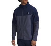 Under Armour Utility Woven Winterized FZ Veste à capuche L Bleu