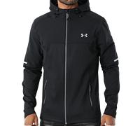 Under Armour Utility Woven Winterized FZ Veste à capuche L Noir