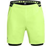 Under Armour Vanish 2-In-1 Shorts Mens Vert L Male
