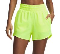 Under Armour Vanish 3in Short Shorts XL Jaune