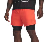Under Armour Vanish Elite 6in Shorts L Orange