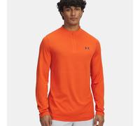 Under Armour Vanish Elite Seamless 1/4 Zip Haut manches longues Hommes-orange