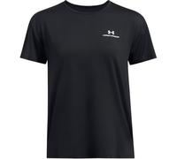 T-shirt Under Armour Rush Energy manches courtes noir blanc femme - XS