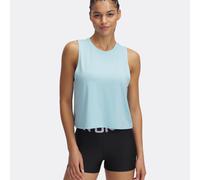 Under Armour Vanish Energy Crop Débardeur Tank Top Femmes-Bleu