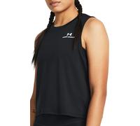 Under Armour Vanish Energy Crop Tank-BLK Débardeurs S Noir