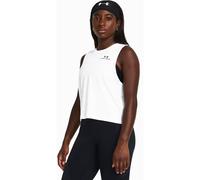 Under Armour Vanish Energy Crop Tank Femme Blanc - Débardeurs de running femmes XS