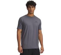 Under Armour Vanish Energy Short-Sleeve Performance Gym Top Gris S Male