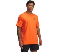 Under Armour Vanish Energy Short-Sleeve Performance Gym Top Orange L Male