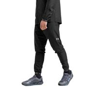 Under Armour Vanish Pantalon de survêtement hybride pour homme - Castlerock coupe décontractée, tissu respirant 100 % polyester, Noir , M