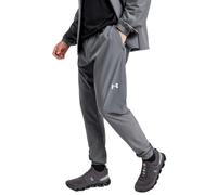 Under Armour Vanish Pantalon de survêtement hybride pour homme - Castlerock coupe décontractée, tissu respirant 100 % polyester, gris, M