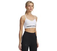 Under Armour Brassière de sport Vanish Seamless Low blanc – Taille L