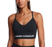 Under Armour Vanish Seamless Low Bra Brassière L Noir