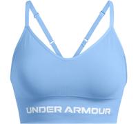 Under Armour Vanish Seamless Low Impact Sports Bra Bleu 8 (XS) Female