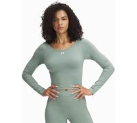 Under Armour Vanish Seamless LS Femme Vert - Maillots de running femmes L