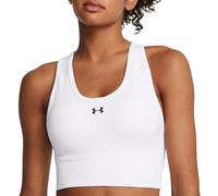 Under Armour Vanish Seamless Mid Bra Brassière XS Blanc