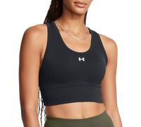 Under Armour Vanish Seamless Mid Sports Bra Brassière XS Noir