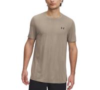 Under Armour Vanish Seamless Novelty SS Tee-shirt M Marron