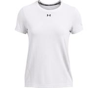 Under Armour Vanish Seamless Short-Sleeve Performance Gym Top Blanc 14 (L) Female