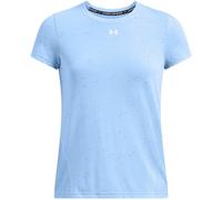 Under Armour Vanish Seamless Short-Sleeve Performance Gym Top Bleu 12 (M) Female