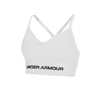 Under Armour Brassière de sport Vanish Seamless Low blanc XS
