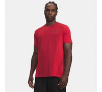 Under Armour Vanish Seamless T-shirt Hommes - rouge, noir S