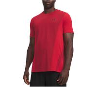 Under Armour Vanish Seamless Tee-shirt M Rouge