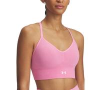 Under Armour Vanish Seamless Washed Low Brassière M Rose