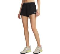 Under Armour Vanish Short Tissé 3 Pouces Noir L