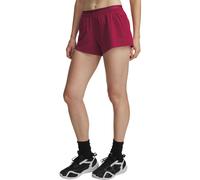 Under Armour Vanish Short Tissé 3 Pouces Rouge XL