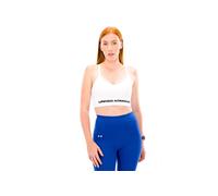 Under Armour Reggiseno sportivo UA Vanish Seamless Low Bra White