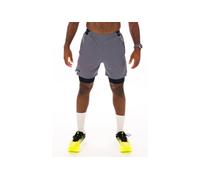 Under Armour Vanish Woven 2 en 1 Gris/argent M