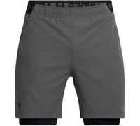 Under Armour Vanish Woven 2 en 1 STS pour Homme, Castlerock, XL