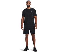 Under Armour Vanish Woven 2In1 Short Homme Noir - Shorts 2 en 1 de running hommes S