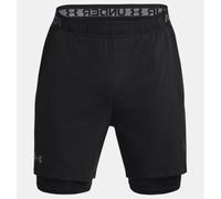 Under Armour Vanish Woven 2in1 short pantaloncini da training da uomo black