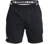 Short 2 en 1 under armour vanish woven noir homme
