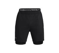 Under Armour Short Vanish Woven 2-en-1 Noir Taille S
