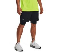 Under Armour Vanish Woven 2in1 Sts Black/ Black/ Pitch Gray M