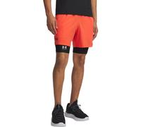 Under Armour Vanish Woven 6 Inch Short Rouge S