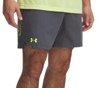 Under Armour Vanish Woven 6in Graphic Sts Shorts XXL Argent