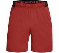 Under Armour Vanish Woven Performance Gym Shorts Orange S Male