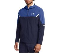 Under Armour Vanish Woven Utility Jacket Veste à capuche L Bleu