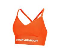 Under Armour Vanish Seamless Low Support Sports Top Orange XS Femme