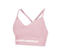 Brassière De Sport À Maintien Léger Under Armour Vanish Seamless Pour Femme Prime Rose / Blanc Xs