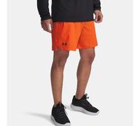 Under Armour Vansih Woven 6in Shorts Hommes-orange