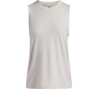 Under Armour Varsity Sleeveless T-shirt Blanc M Femme