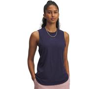 Under Armour Varsity Sleeveless T-shirt Bleu L Femme