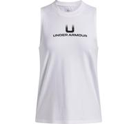 Under Armour Varsity U Tank Ld54 Blanc 12 (M) Female