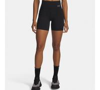 Under Armour Velociti 6in Fitted Short de running Femmes-noir, argent, Taille L